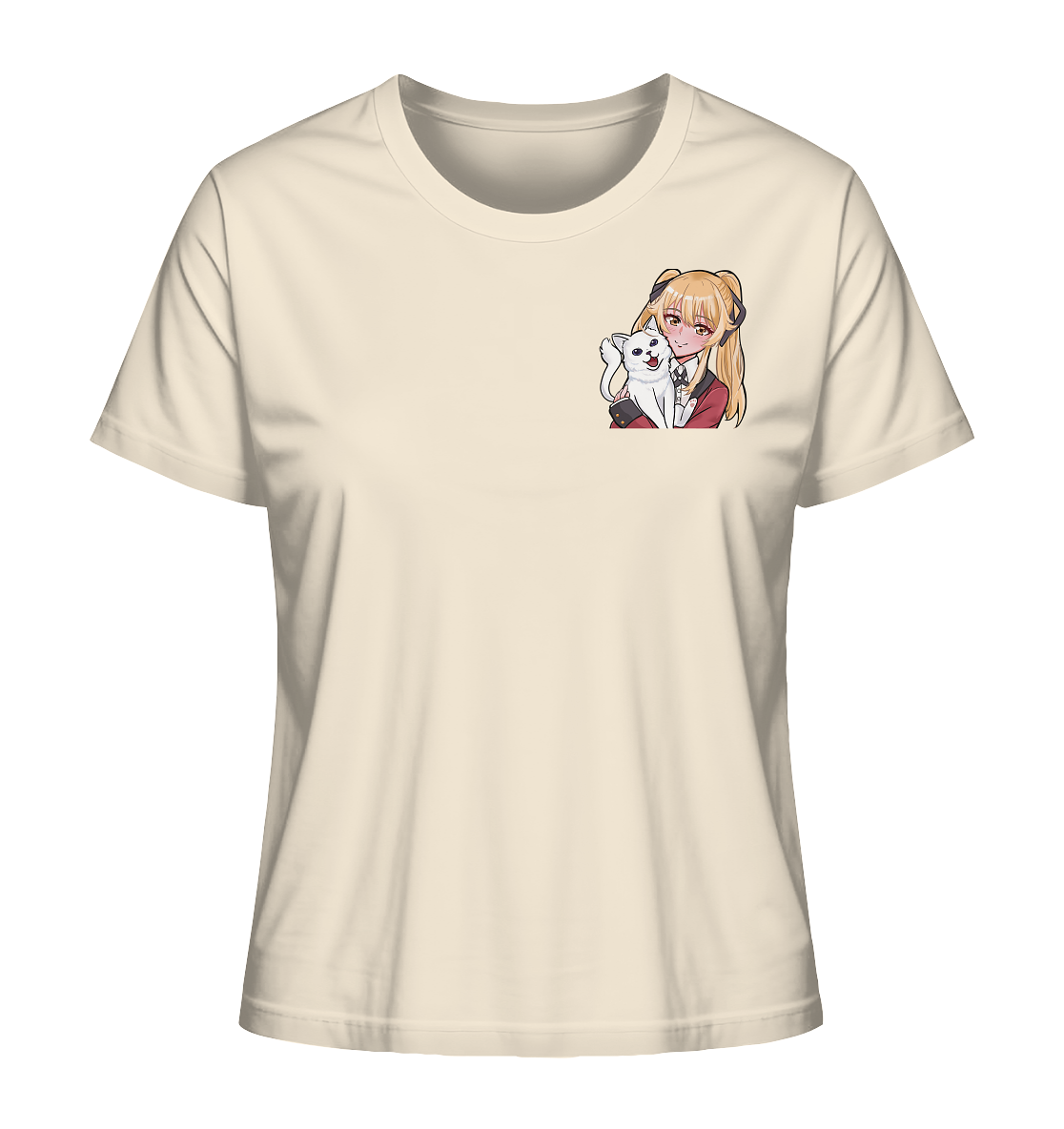 Miezchen Cuddle - Ladies Organic Shirt