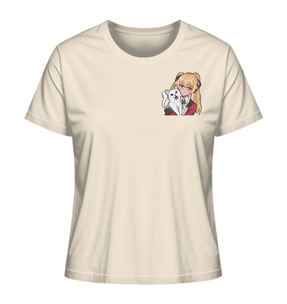 Miezchen Cuddle - Ladies Organic Shirt