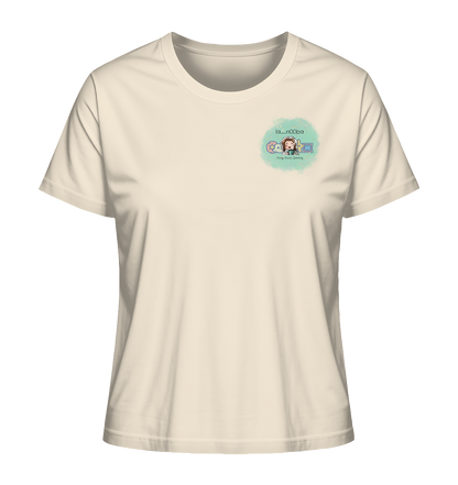La_N00ba Logo - Ladies Organic Shirt