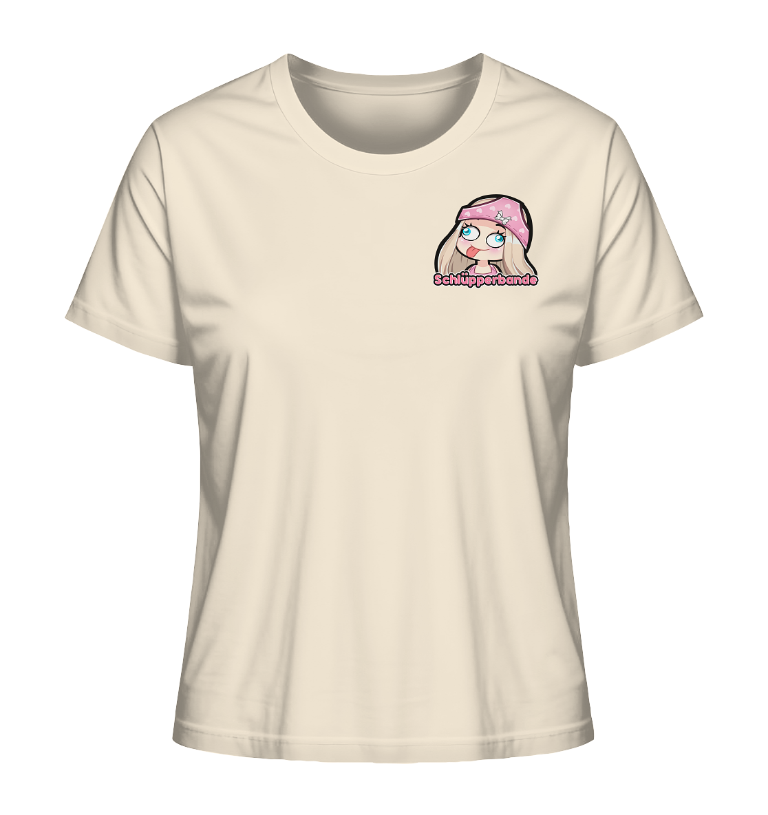 Jutta_tv Schlüpperbande - Ladies Organic Shirt
