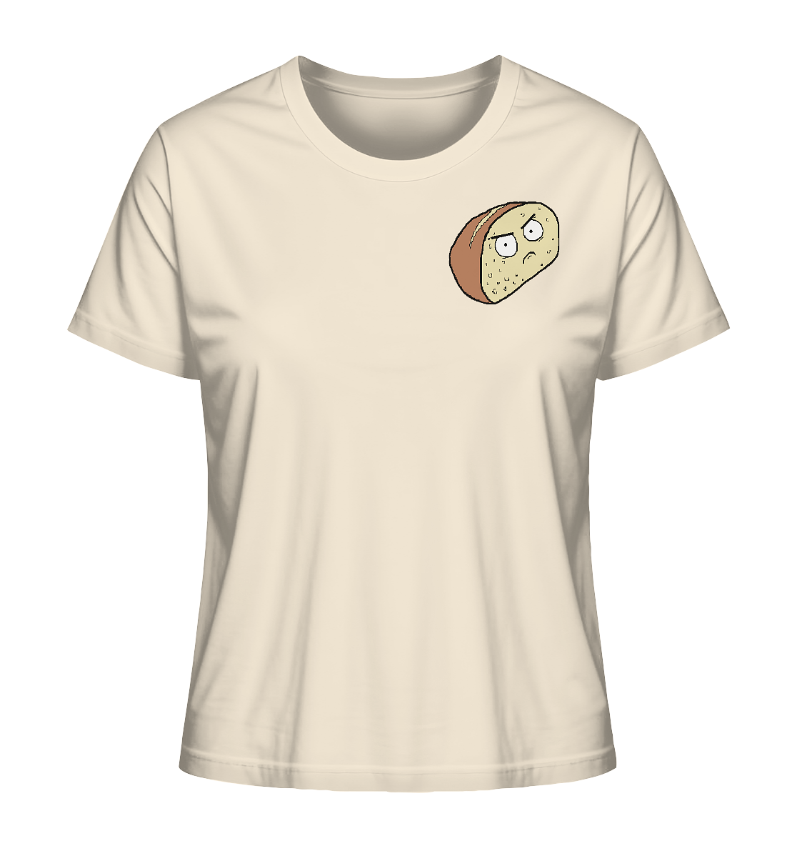 Aylana87 Brotkanten - Ladies Organic Shirt
