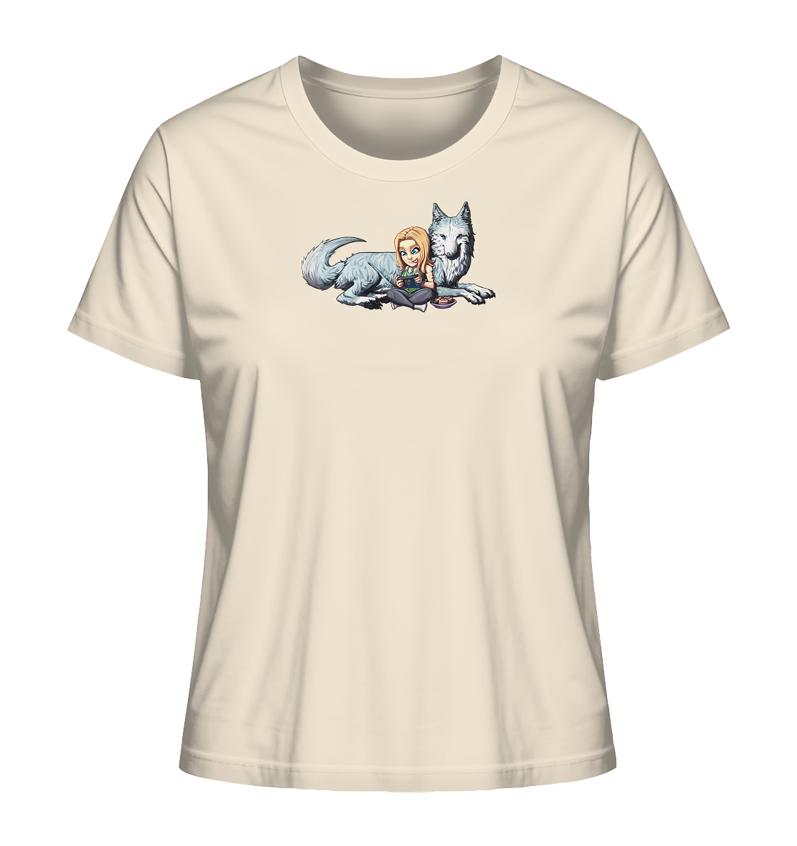 StaceyLucia Wolf - Ladies Organic Shirt