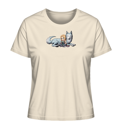 StaceyLucia Wolf - Ladies Organic Shirt