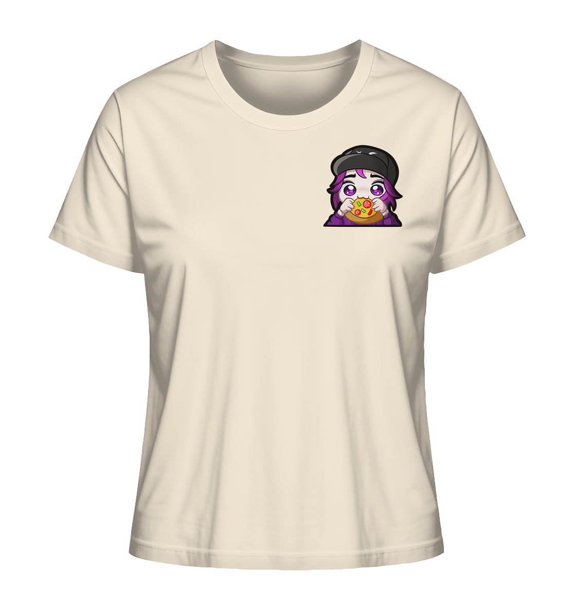 x3_kaspa Nom - Ladies Organic Shirt
