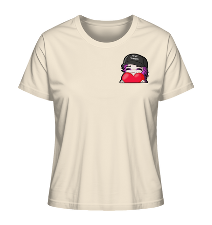 x3_kaspa Love - Ladies Organic Shirt