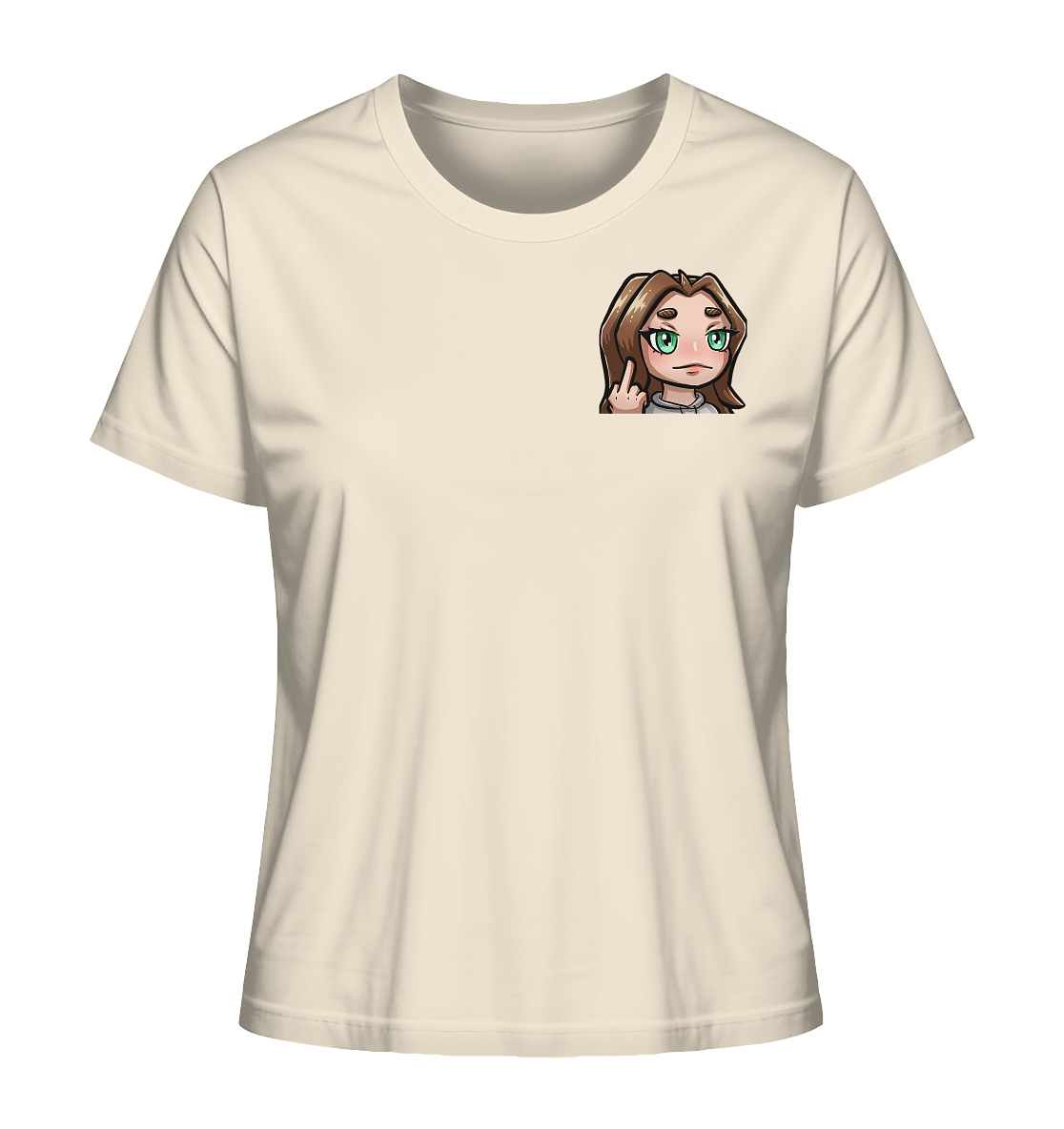 La_N00ba FU - Ladies Organic Shirt