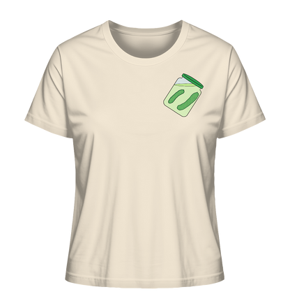 Aylana87 Gurkenwasser - Ladies Organic Shirt