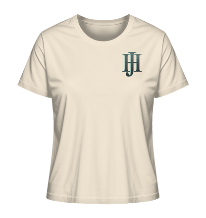 HuwJeffner Logo - Ladies Organic Shirt