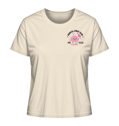 Alyna Mental Strip Club - Ladies Organic Shirt