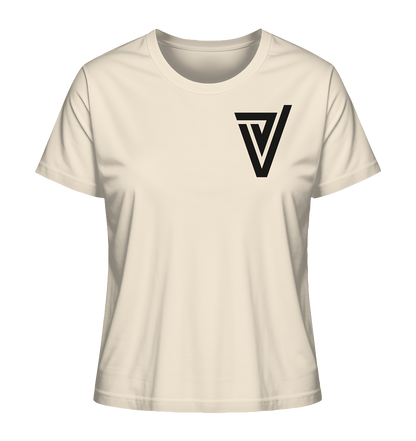 Verdipwnz Logo - Ladies Organic Shirt