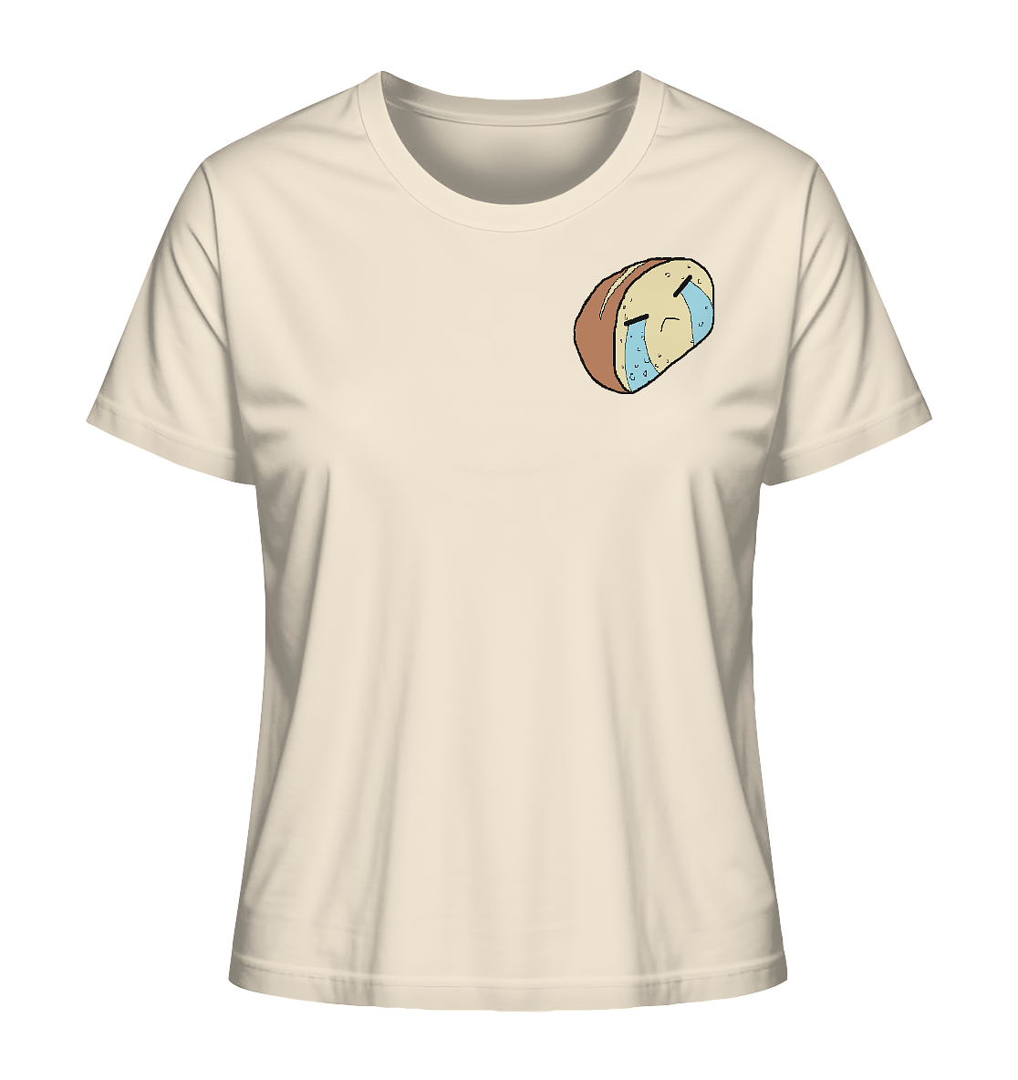 Aylana87 BrotkantenCRY - Ladies Organic Shirt
