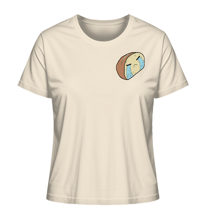 Aylana87 BrotkantenCRY - Ladies Organic Shirt