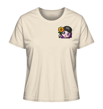 x3_kaspa Flower - Ladies Organic Shirt
