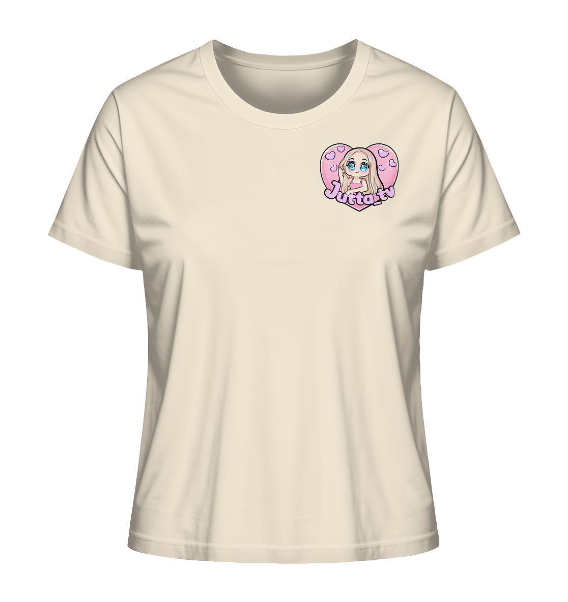 Jutta_tv Logo - Ladies Organic Shirt