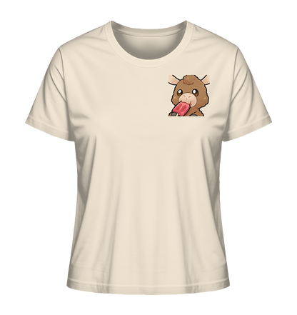 FlauschigTV Icecream - Ladies Organic Shirt