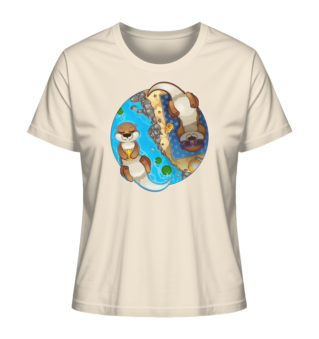 FeineKatze Otter - Ladies Organic Shirt