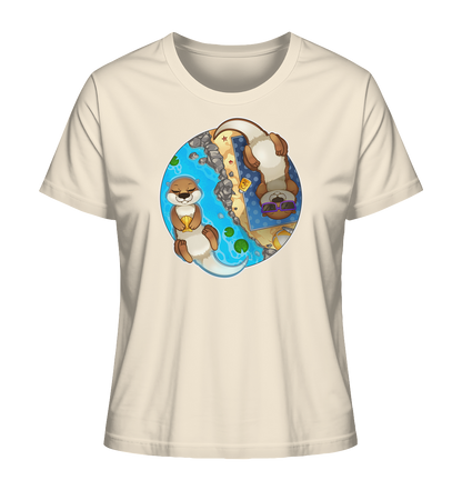 FeineKatze Otter - Ladies Organic Shirt