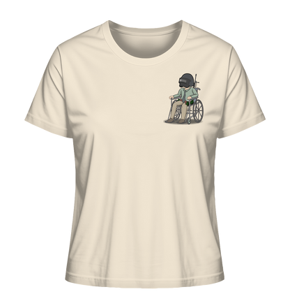 NoHandsNoSchoki PUBG - Ladies Organic Shirt