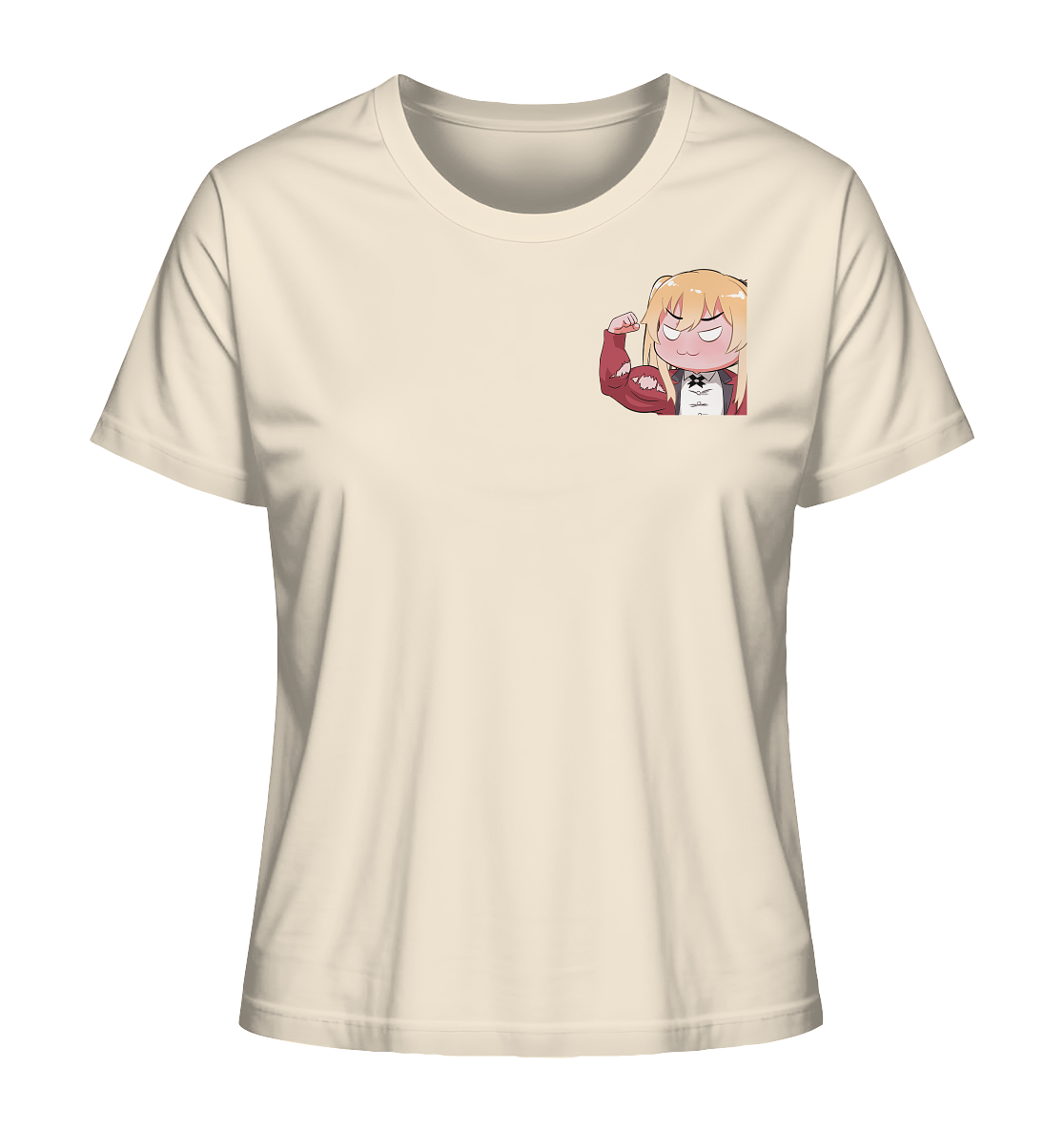 Miezchen Biceps - Ladies Organic Shirt