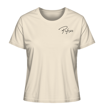Rylixo Unterschrift - Ladies Organic Shirt