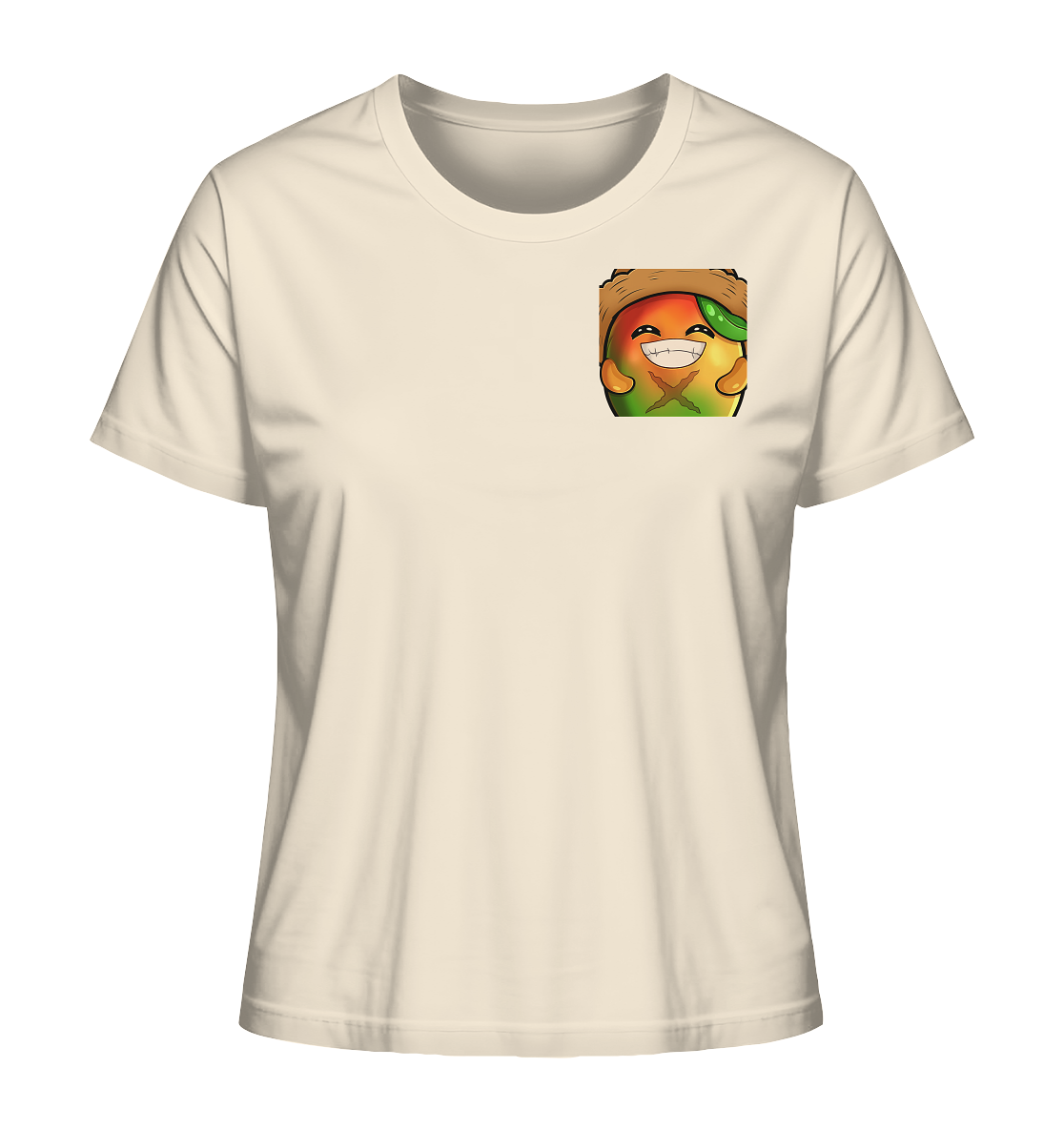SurvivalMango Smile - Ladies Organic Shirt