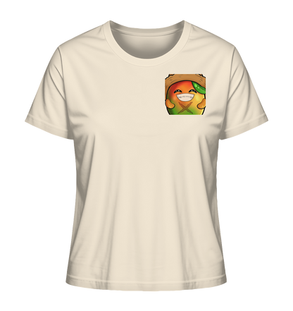 SurvivalMango Smile - Ladies Organic Shirt