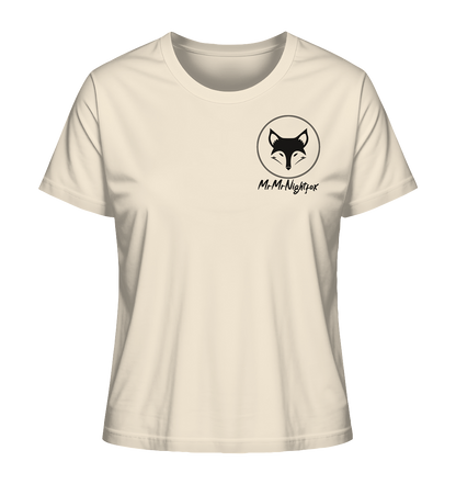 MrMrNightfox Logo - Ladies Organic Shirt