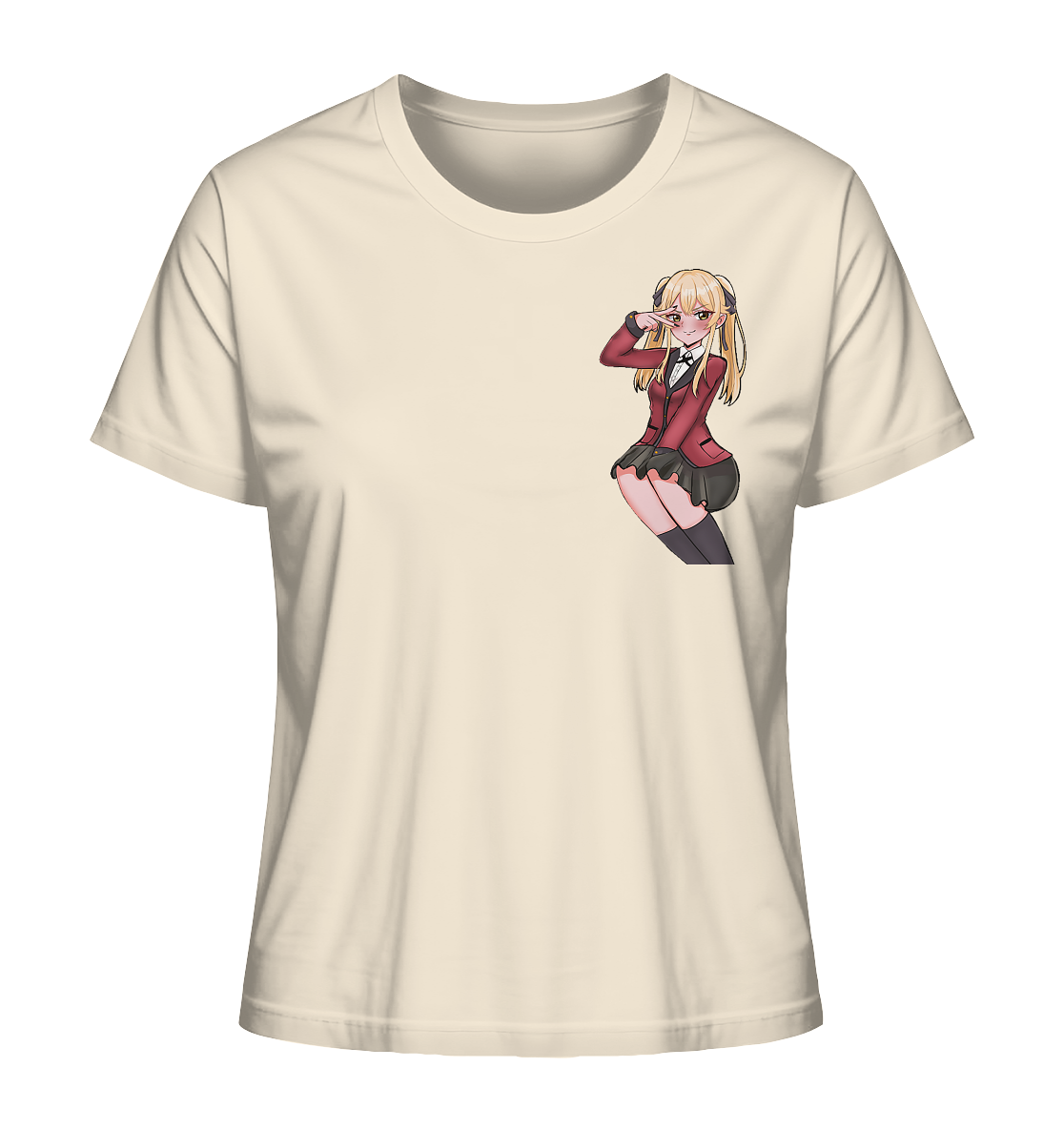 Miezchen Peace - Ladies Organic Shirt