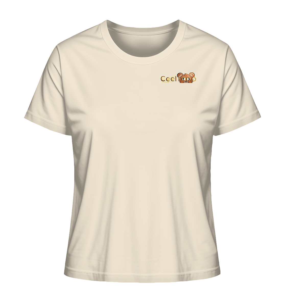 Ceellooo Logo 2 - Ladies Organic Shirt