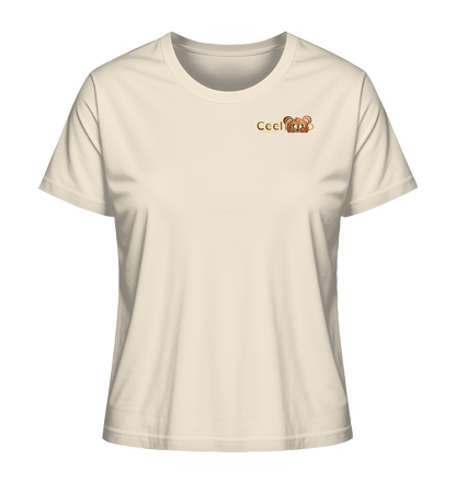 Ceellooo Logo 2 - Ladies Organic Shirt