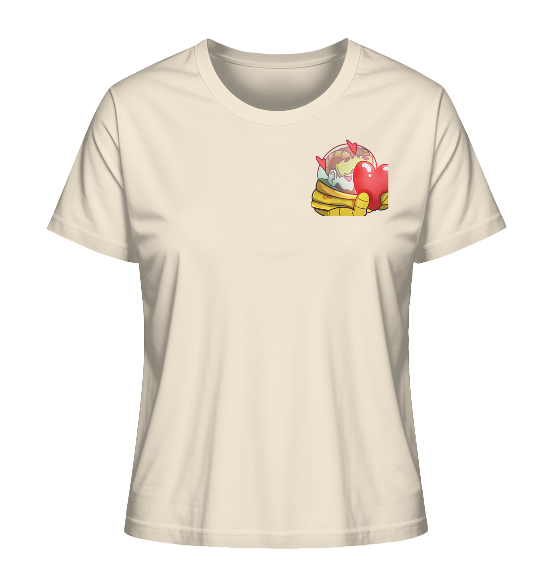 inVertLance Love - Ladies Organic Shirt