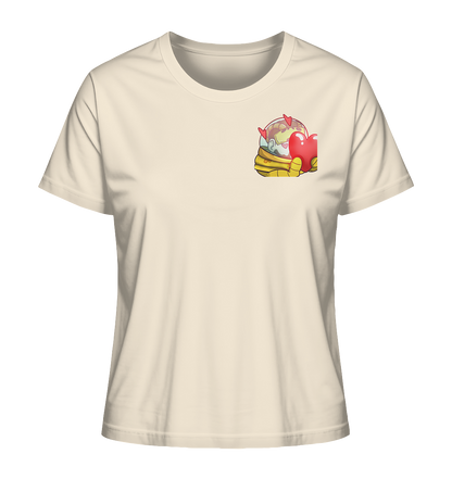 inVertLance Love - Ladies Organic Shirt