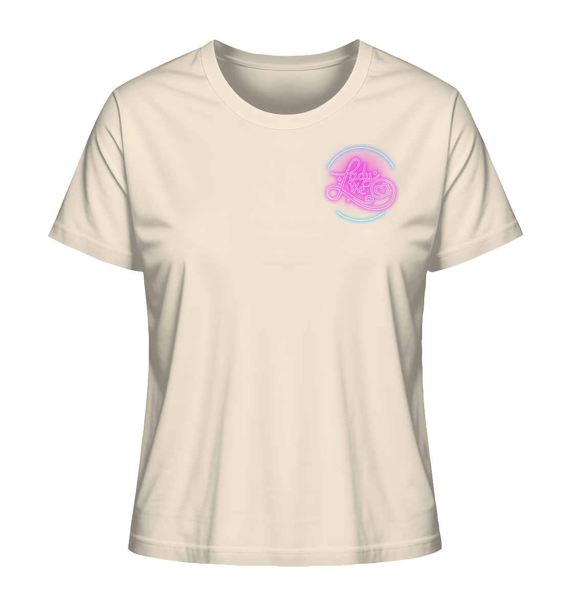 xLadyLikex Logo - Ladies Organic Shirt
