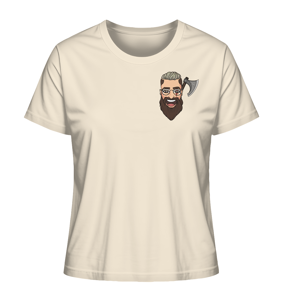 Adropon Logo - Ladies Organic Shirt