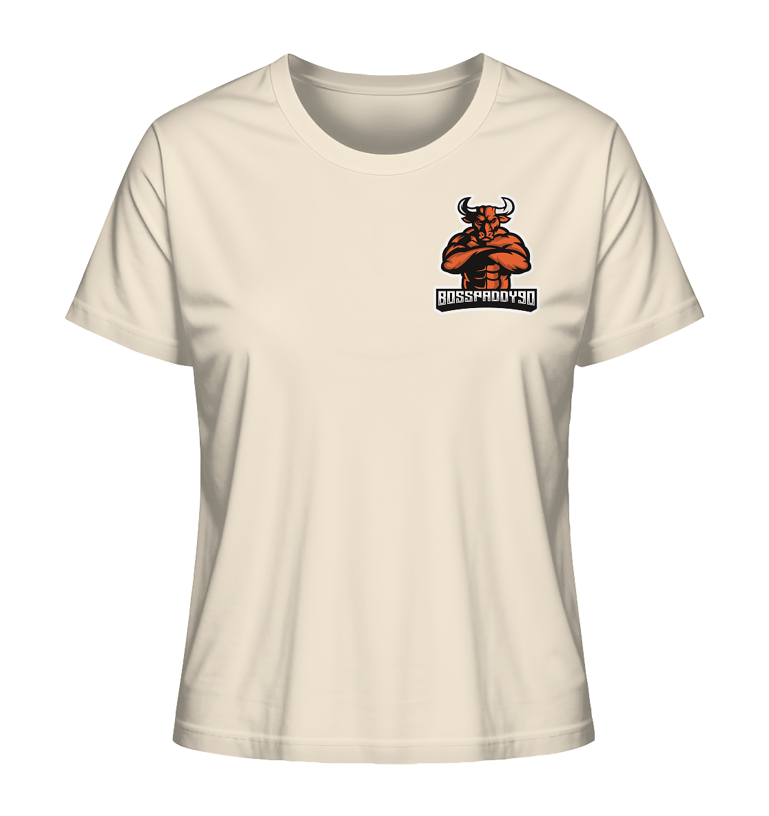 Bosspaddy90 Logo - Ladies Organic Shirt