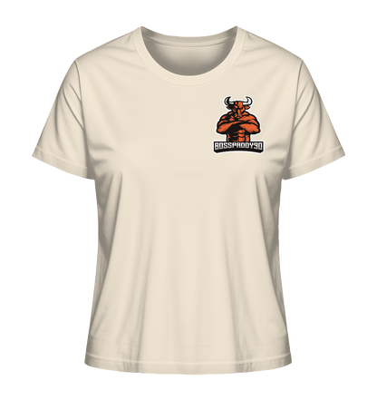 Bosspaddy90 Logo - Ladies Organic Shirt