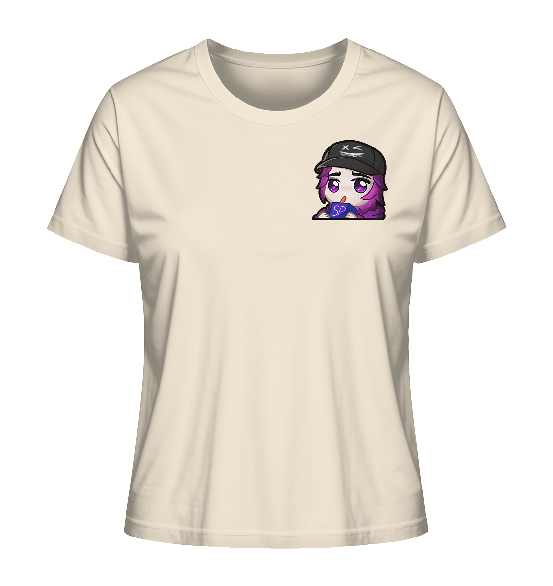 x3_kaspa Sip - Ladies Organic Shirt