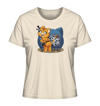 FeineKatze nix Create - Ladies Organic Shirt