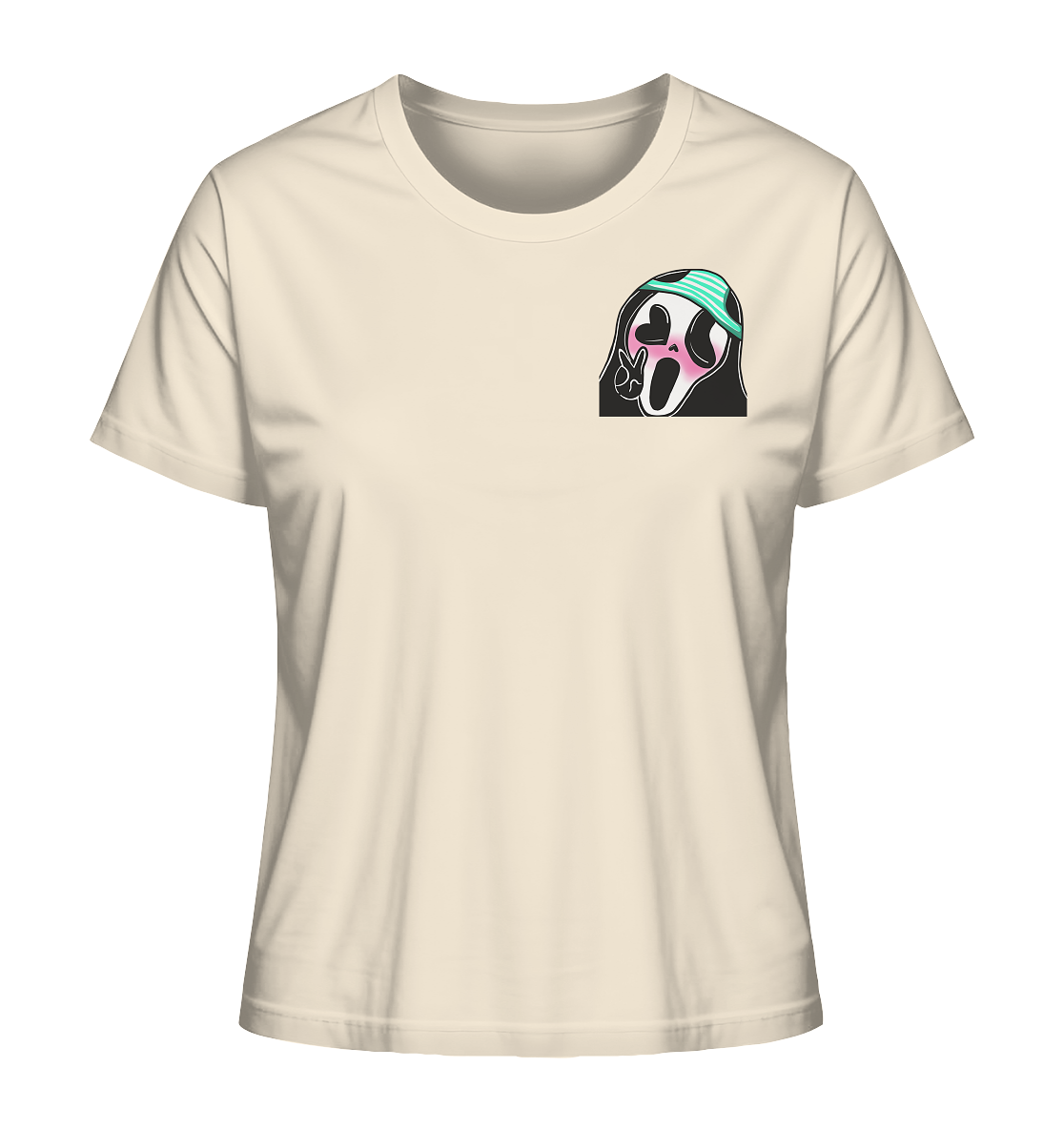 Purple_Dragon GhostFace - Ladies Organic Shirt