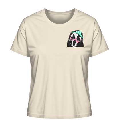 Purple_Dragon GhostFace - Ladies Organic Shirt