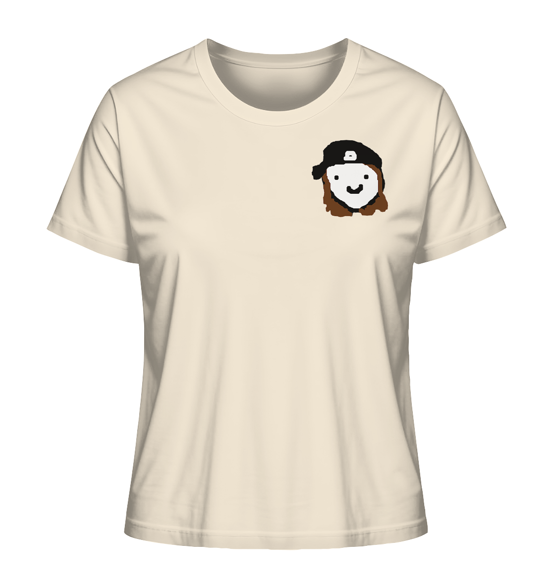 inVertLance Smile - Ladies Organic Shirt