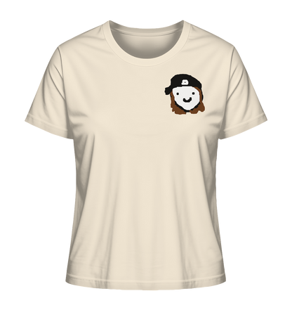 inVertLance Smile - Ladies Organic Shirt