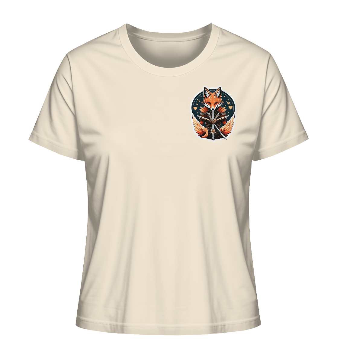ChaosSchmiddi Logo - Ladies Organic Shirt