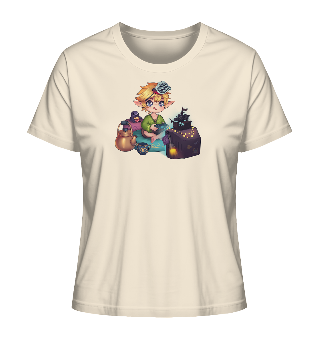 StefanBzockt Gamingroom - Ladies Organic Shirt