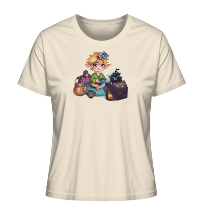 StefanBzockt Gamingroom - Ladies Organic Shirt