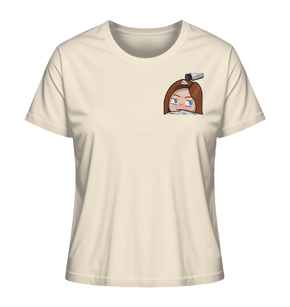 MonaLeesa Salt - Ladies Organic Shirt