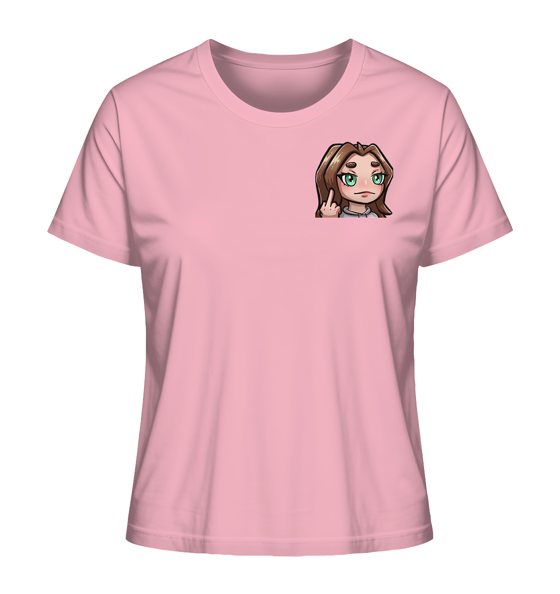La_N00ba FU - Ladies Organic Shirt