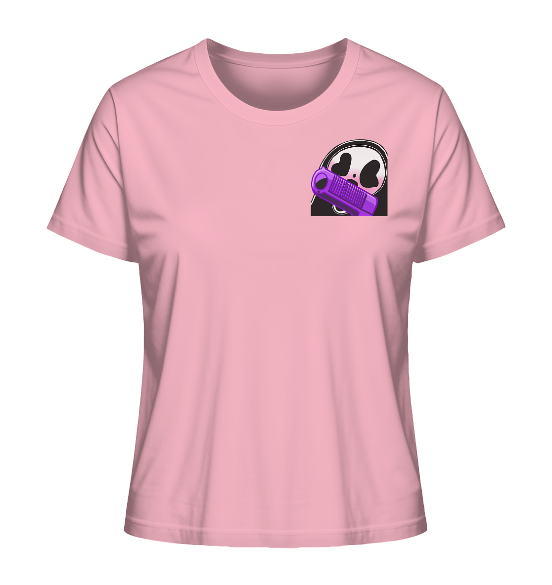 Xo_Purple_Dragon_oX Peng - Ladies Organic Shirt