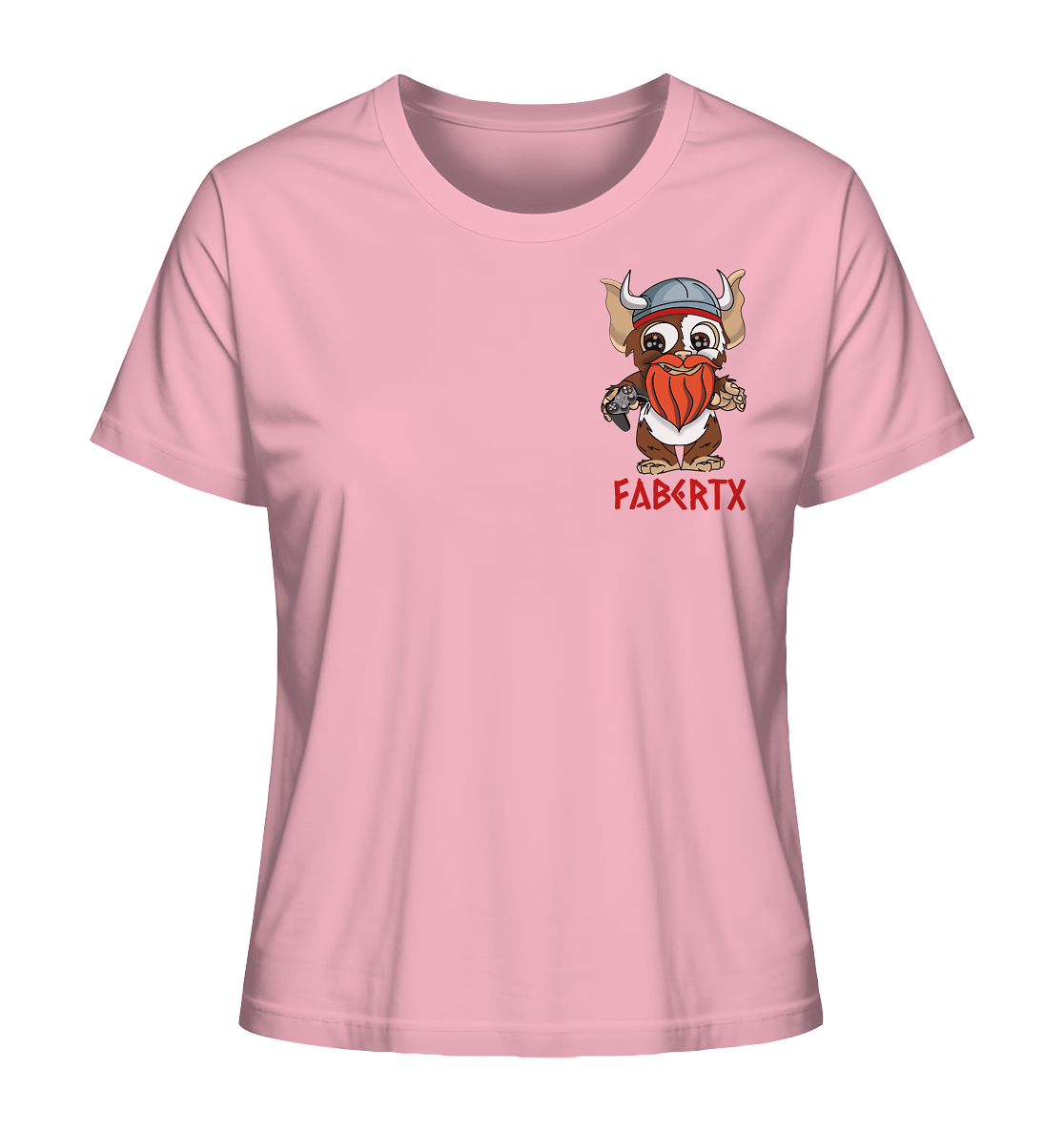 Fabertx Logo - Ladies Organic Shirt