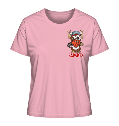 Fabertx Logo - Ladies Organic Shirt